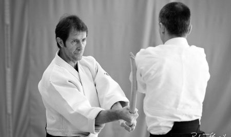 Zdjęcia z seminarium aikido z Sensei Pascalem Guillemin