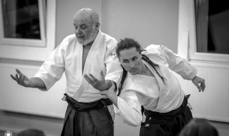 Shihan Andrew Dziedzic (7. dan) – wizyta w Shin Dojo