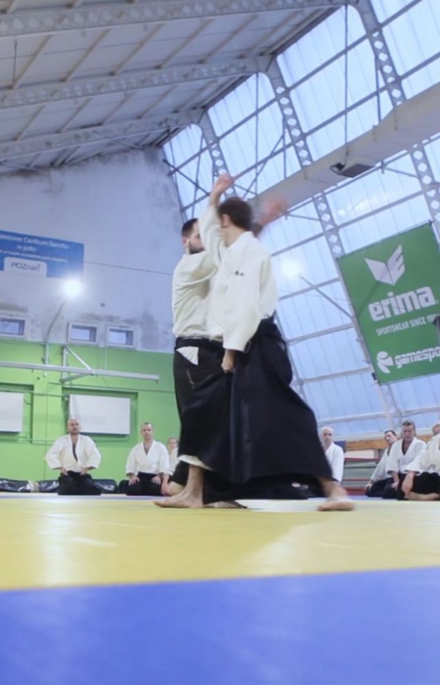 We can hardly wait for the upcoming #aikido seminar with #Sensei Pascal Guillemin (6th dan) organized by Shin Dojo on 22-23.02.2020 in Poznań, Poland. During the seminar beside classic trainings Sensei will host a special keiko with #bokken and jo.

The seminar is open for everyone - no matter how long you practise aikido or where you study aikido just pack keikogi / bokken / jo, come to Poznan and join us on a very roomy tatami! 
Check the details below and see you on tatami in February! 
You can find more info about the seminar at https://www.aikido-poznan.pl/staze/guillemin

Any comments or sharing this news is more than welcome! 
#aikidodojo #aikidoclass #aikidoseminar #aikidoaikikai #aikidoka  #aikikai #loveaikido #hakama  #aiki #aikido_aikikai #budo #dojo #blackbelt #sztukiwalki #aikidojo #martialarts #fighter #selfdefense #keiko #tissier #tissieraikido #christiantissier